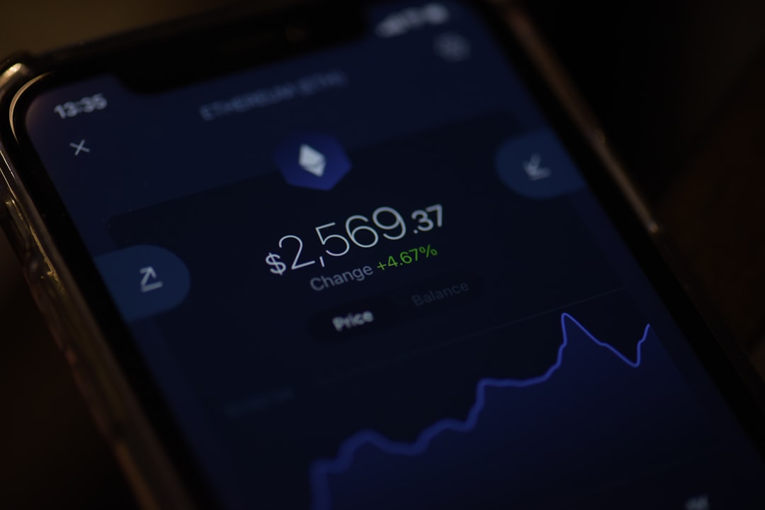 Photo Image: Cryptocurrency chart Nouns: TMS network, crypto, price